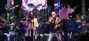 Ciento veinte m&uacute;sicos de la Orquesta Sinf&oacute;nica Nacional y de la Juvenil interpretar&aacute;n temas de Queen, Metallica, Europe, Eagles, AC/DC.