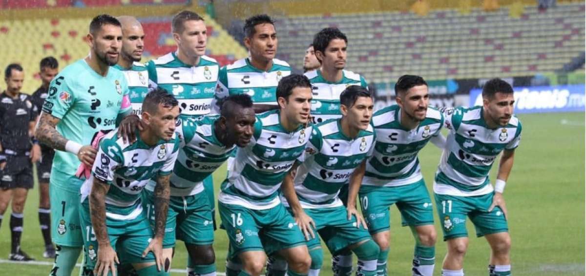 Erick Castillo presente en empate del Santos Laguna