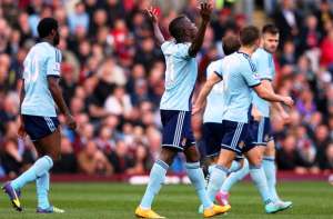 El ecuatoriano fue uno de los mejores jugadores mientras estuvo en cancha. Foto: Tomada de @premierleague