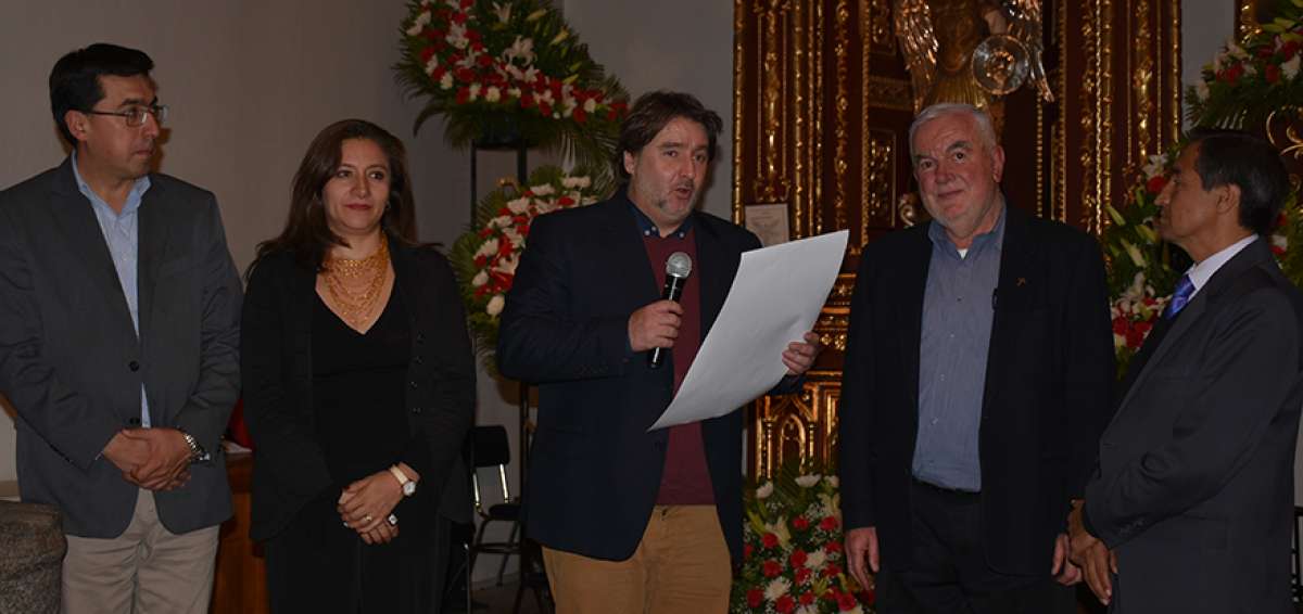 En la iglesia matriz de Salcedo se dio a conocer la declaratoria. Los pobladores est&aacute;n satisfechos con este reconocimiento nacional. En septiembre se realiza una misa campal en homenaje al santo.