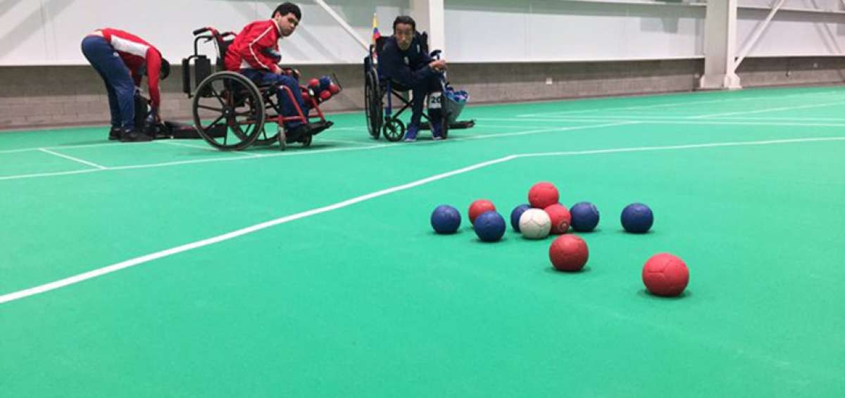 El deportista ecuatoriano Jorge Delgado (BC2) se impuso al chileno Javier Bastias por 3-2 en la disciplina de boccia.