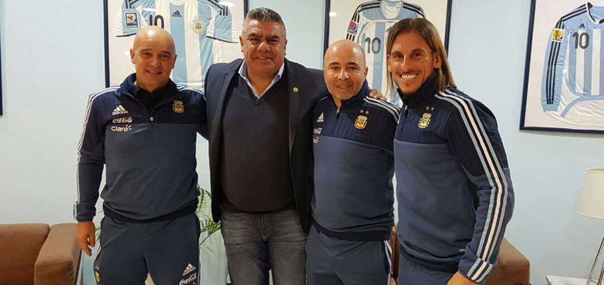 Jorge Sampaoli, nuevo DT de Argentina por los pr&oacute;ximos 5 a&ntilde;os