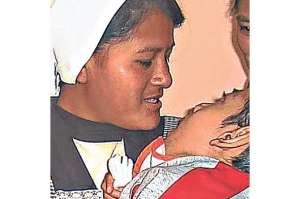 Religiosas cuidan a ni&ntilde;os especiales