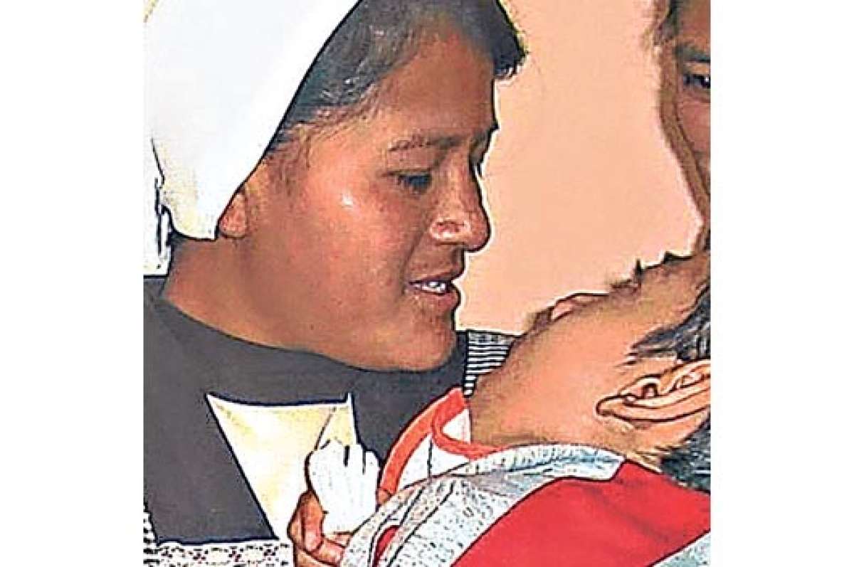 Religiosas cuidan a ni&ntilde;os especiales