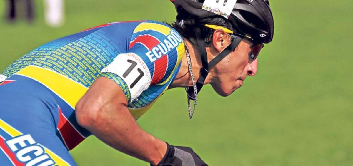 Jorge Bola&ntilde;os gan&oacute; el viernes la medalla de oro de la prueba eliminaci&oacute;n, en la categor&iacute;a de mayores
