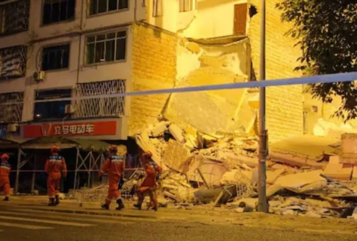 Terremoto de magnitud 5,2 sacudi&oacute; el sur de China: reportan tres personas desaparecidas