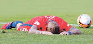 El volante Arturo Vidal es uno de los m&aacute;s cuestionados por su indisciplina fuera de las canchas.    