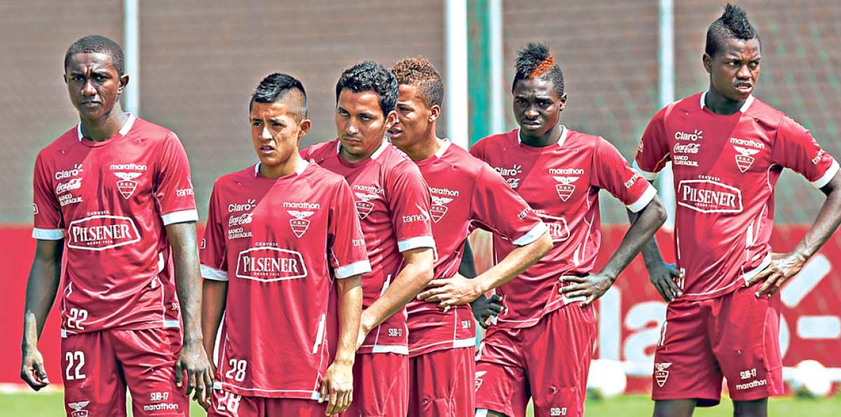 El juvenil lojano &Aacute;nderson Naula (28) es uno de los m&aacute;s destacados en el torneo Sudamericano. Foto: Miguel Jim&eacute;nez / El Tel&eacute;grafo