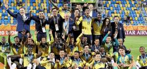 Tri Sub20 ser&aacute; agasajada por el presidente Moreno