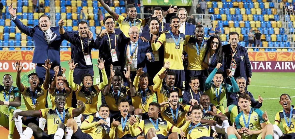 Tri Sub20 ser&aacute; agasajada por el presidente Moreno