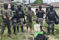 Bloque de Seguridad sigue con los operativos