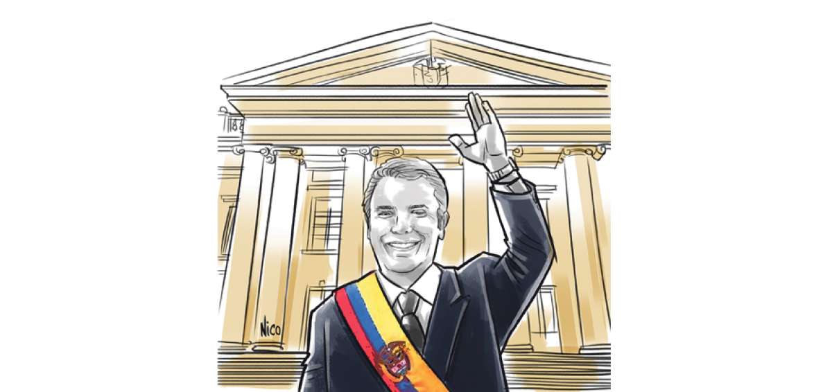 Duque presidente electo