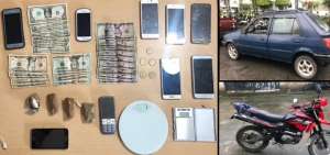 Varias acciones policiales que tuvieron lugar en los distritos de Guayaquil, Dur&aacute;n y Florida, en la provincia de Guayas.