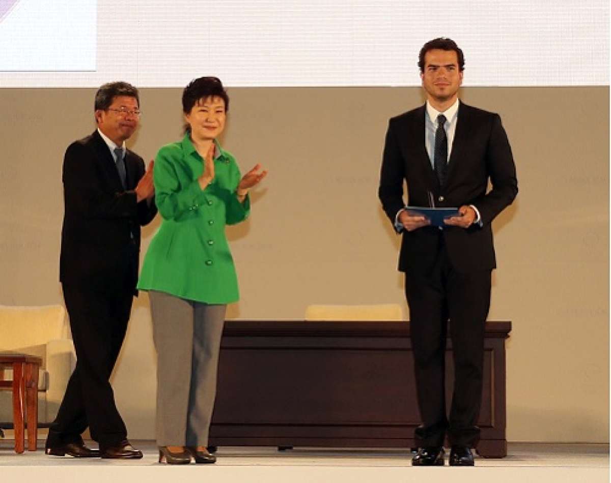 La medalla Fields es el mayor premio conquistado por un cient&iacute;fico brasile&ntilde;o. Foto: AFP