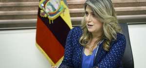 Martha Moncayo. Gerenta General de la Corporaci&oacute;n Nacional de Telecomunicaciones (CNT).