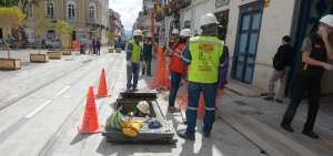 Trabajadores contratados por el Municipio laboraron en el Centro Hist&oacute;rico tras el abandono de CCRC