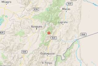 Temblor se registró en Paute este domingo