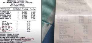 Usuarios de redes sociales en Manta denunciaron que hab&iacute;an pagado 14% de IVA en sus compras entre mi&eacute;rcoles y jueves.