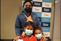Ecuador comenzará la fase vacunación contra el covid-19 para niños de entre 3 y 4 años