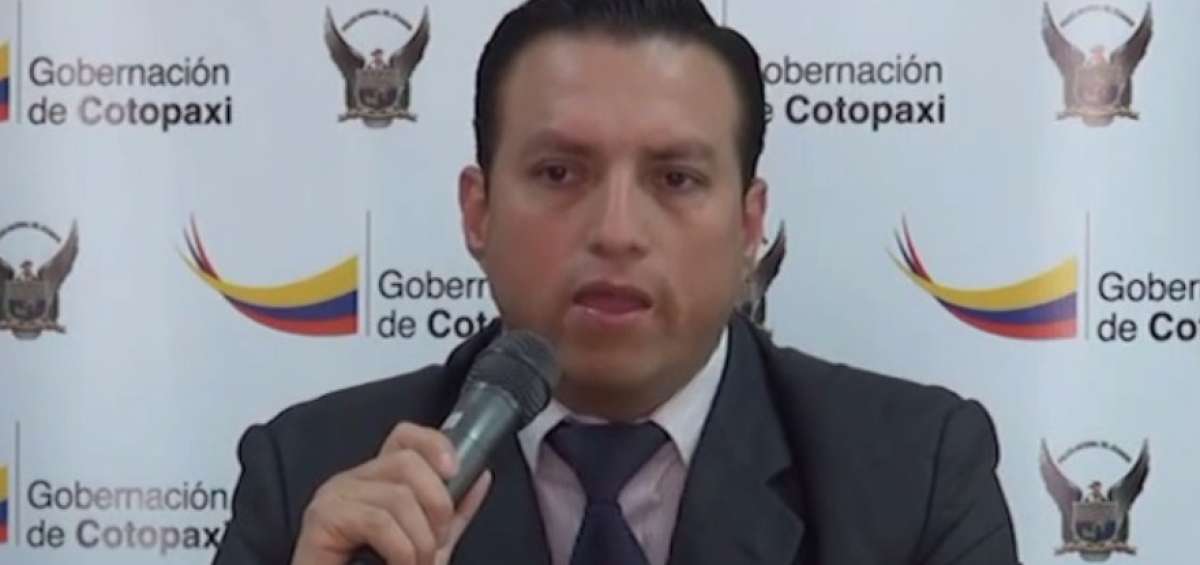 Gerardo Villag&oacute;mez, intendente de Polic&iacute;a.