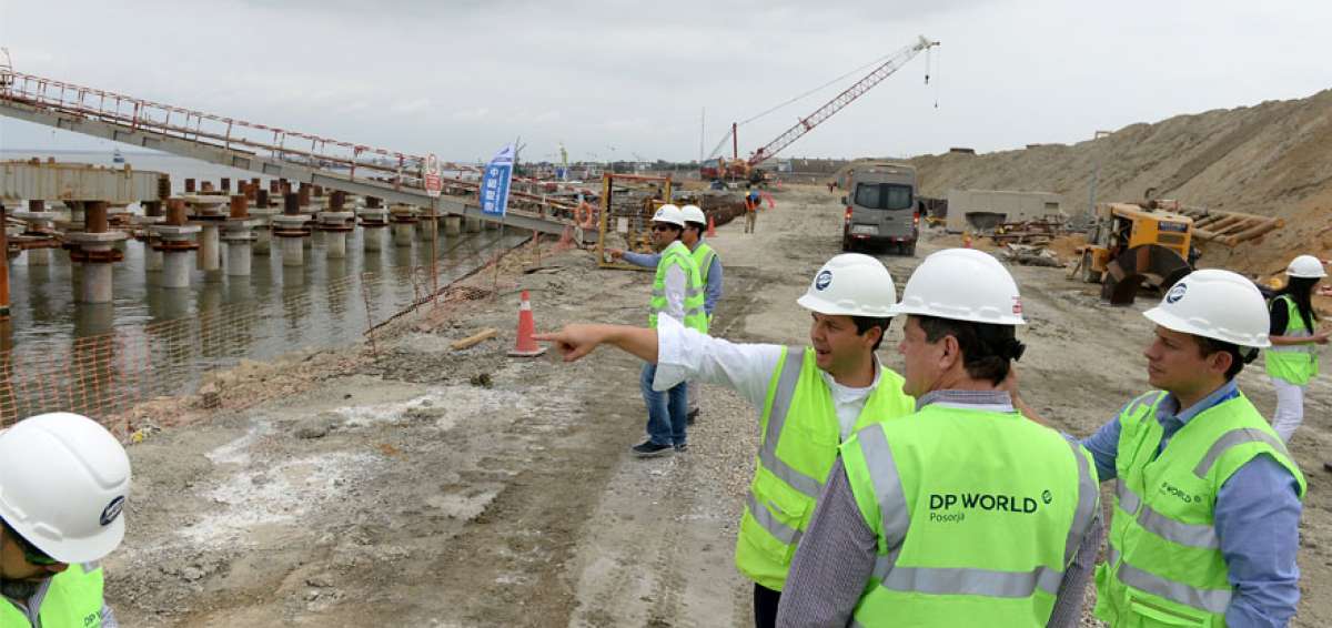 La terminal del Puerto de Aguas Profundas tendr&aacute; capacidad para movilizar 750.000 TEUS (contenedores) una vez concluida. 