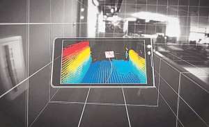 Las aplicaciones de la tablet permitir&aacute;n hacer un seguimiento del movimiento tridimensional de los objetos a su alrededor. Foto: Tomado de http://i1.ytimg.com