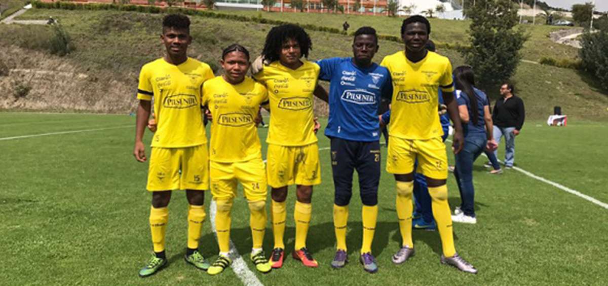 El sobrino del &lsquo;Tin&rsquo; Delgado destaca entre los convocados de la Sub-17