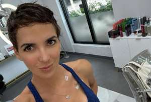 Con el cabello más corto y el corazón más firme, la Flaca Guerrero inspira con su lucha.