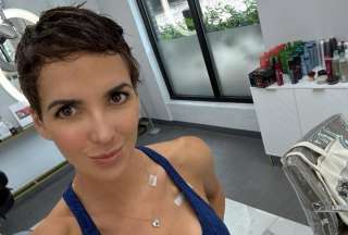 Con el cabello más corto y el corazón más firme, la Flaca Guerrero inspira con su lucha.