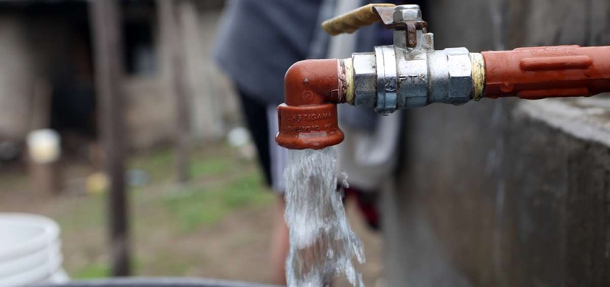 30 barrios del valle de Los Chillos no tendr&aacute;n agua esta noche