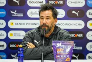 Liga de Quito se queda sin DT. 'Vitamina' Sánchez deja el plantel.
