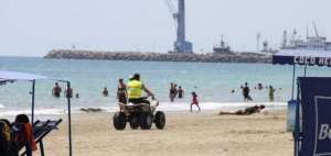 Los agentes estar&aacute;n desplegados en playas, balnearios, centros comerciales, terminales terrestres y a&eacute;reas, entre otros lugares. 