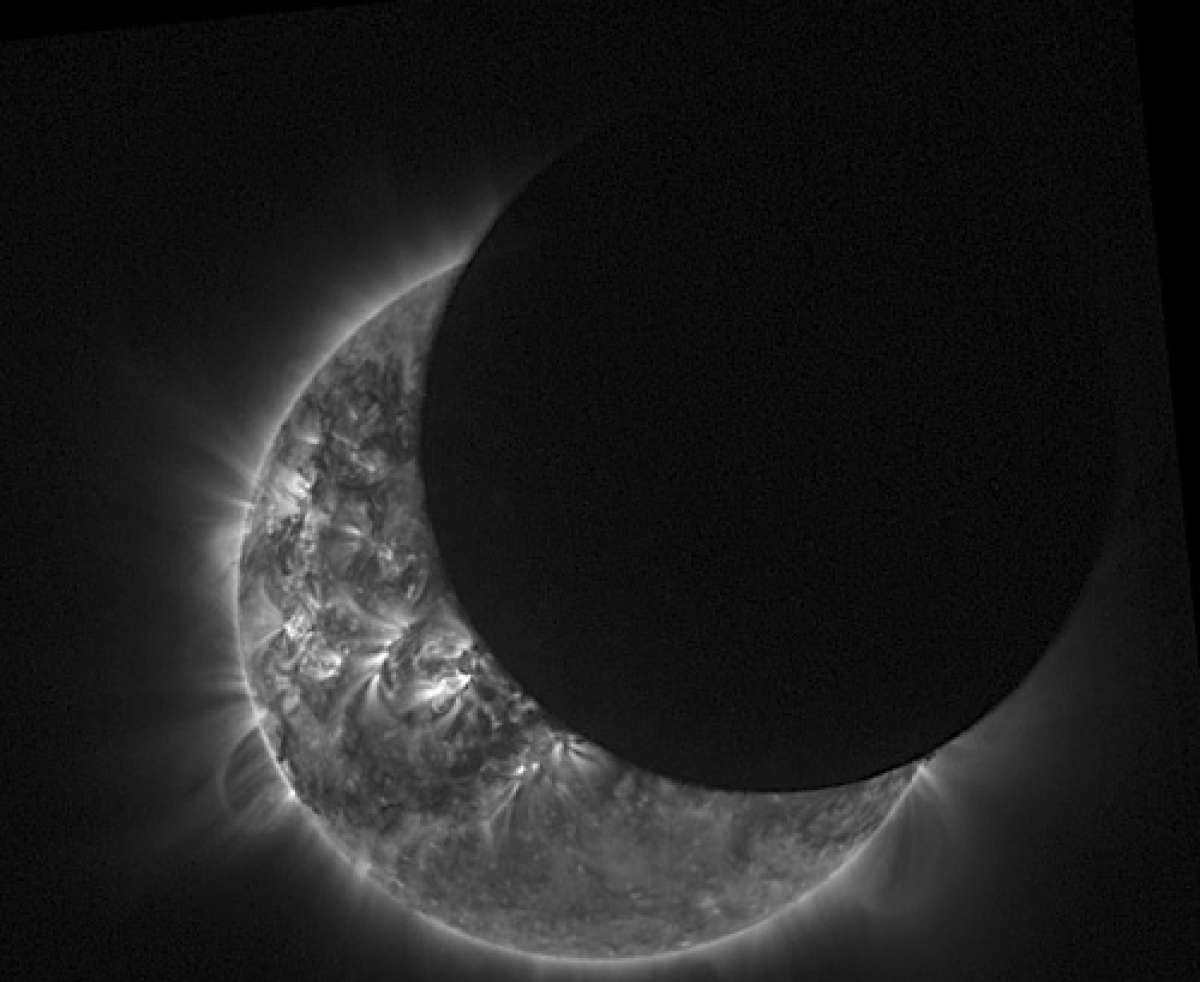 El eclipse parcial de sol ocurrir&aacute; el 20 de marzo. Foto: Agencia Espacial Europea (ESA) 