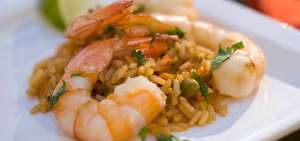 El camar&oacute;n es uno de los productos m&aacute;s apetecidos en los mercados internacionales y protagonista de la gastronom&iacute;a ecuatoriana. Es versatil en sus distintas presentaciones en ceviches, o como complemento de arroces y sopas.