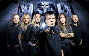 Es el d&eacute;cimo s&eacute;ptimo &aacute;lbum de la banda brit&aacute;nica de heavy metal. Foto internet