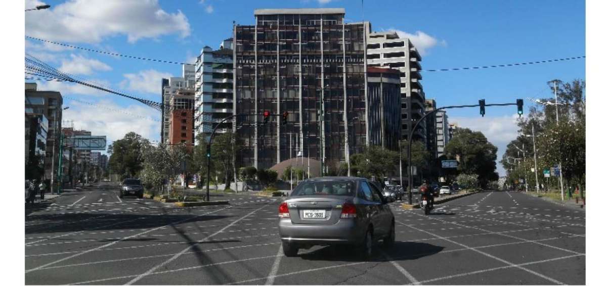 La capital estuvo poco activa en la ma&ntilde;ana de Navidad
