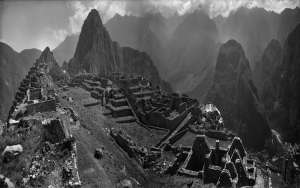 Machu Picchu. Mart&iacute;n Chambi. Foto internet