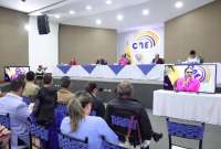 CNE y organizaciones políticas acuerdan cambios en calendario electoral