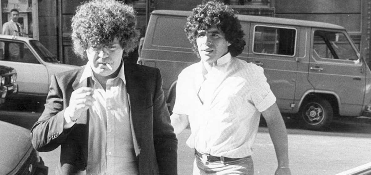 Muere el primer representante que tuvo el astro argentino Diego Armando Maradona