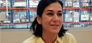 Mar&iacute;a Alejandra Mu&ntilde;oz Seminario lider&oacute; el Servicio Nacional de Aduanas (Senae) desde 2018.
