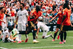 El ingreso de Lukaku fue clave para el empate belga.