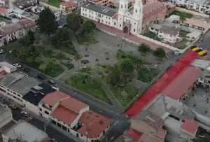 La Agencia Metropolitana de Tránsito (AMT) anunció un arreglo integral de la calle García Moreno, en Conocoto.
