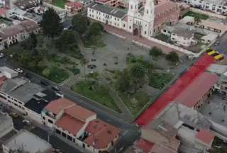 La Agencia Metropolitana de Tránsito (AMT) anunció un arreglo integral de la calle García Moreno, en Conocoto.
