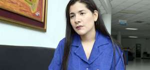 Vicepresidenta del CPCCS tiene coronavirus