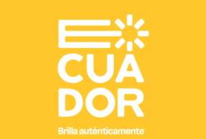 La nueva Marca País fue elaborada por el Ministerio de Turismo del Ecuador. 