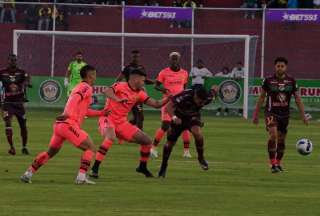 Mushuc Runa salvó un empate ante Barcelona en Ambato