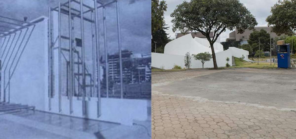 Monumento no se concreta en Quito