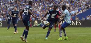 Con su doblete, Bryan Angulo sum&oacute; 22 tantos en el Campeonato Nacional.