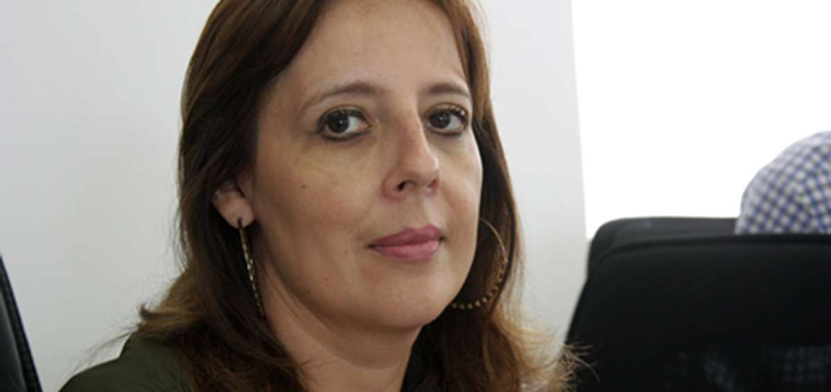 Ver&oacute;nica Mora, directora de la Oficina.
