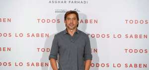 Javier Bardem ha dicho que fue una satisfacci&oacute;n extraordinaria trabajar con actores como Eduard Fern&aacute;ndez, B&aacute;rbara Lennie e Inma Cuesta.